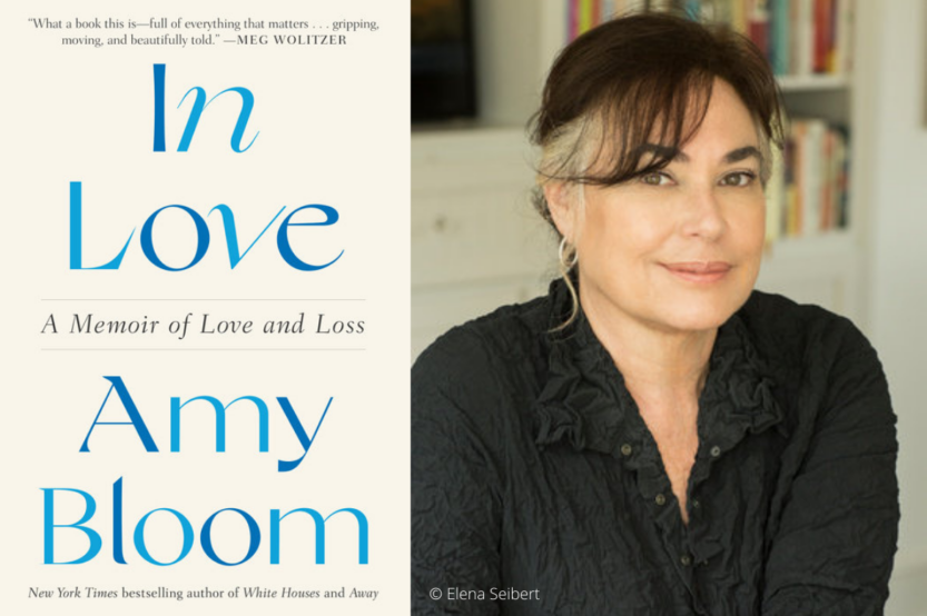 In Love Book with author Amy Bloom