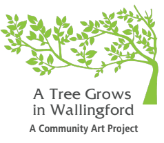 A Tree Grows in Wallingford: A Community Art Project logo