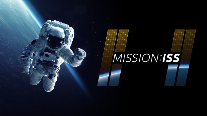 Logo for the Mission ISS VR app