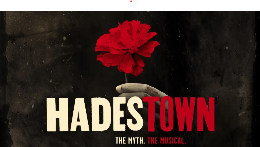 The logo for the Hadestown musical.