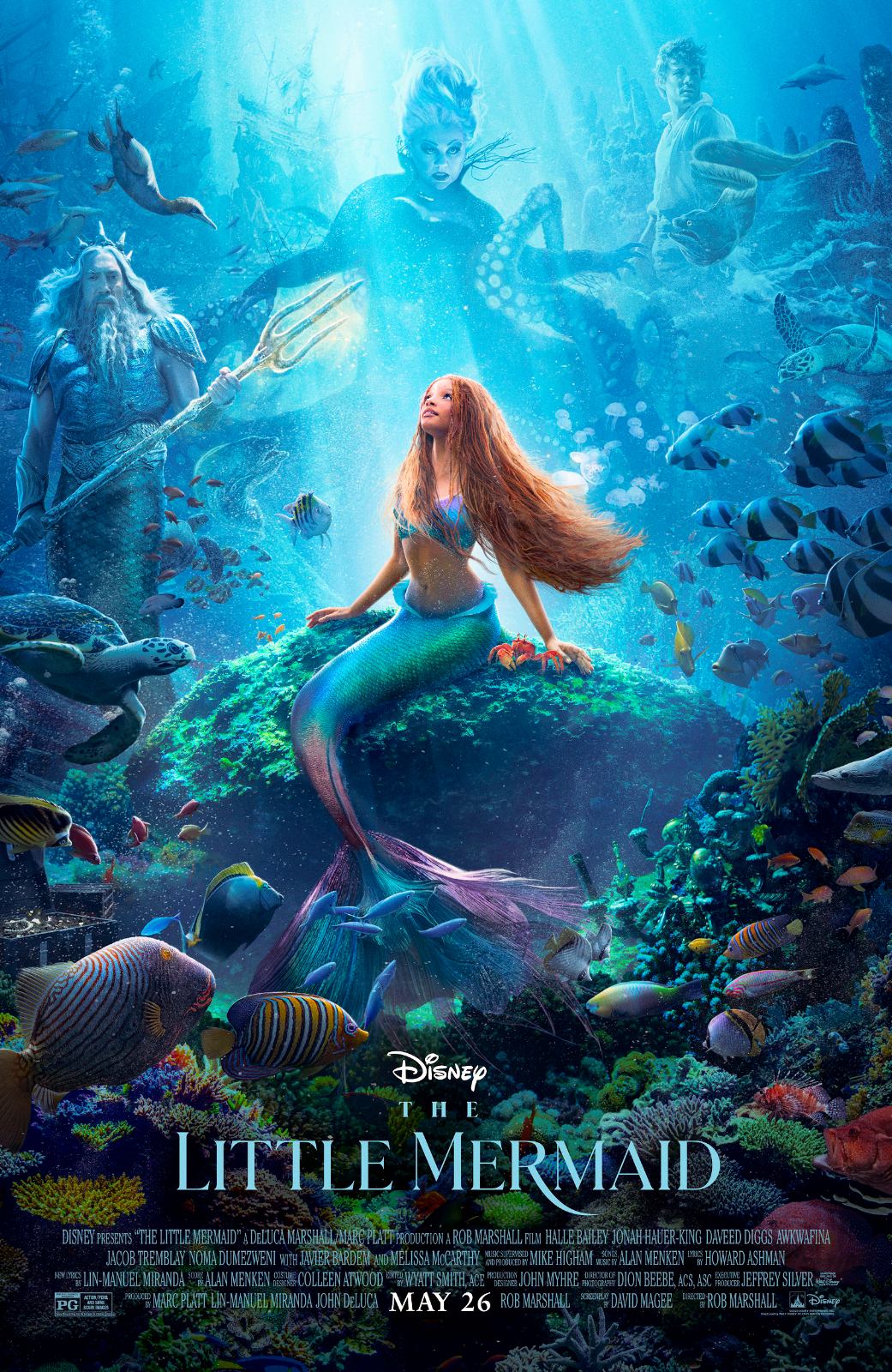 The Little Mermaid movie poster