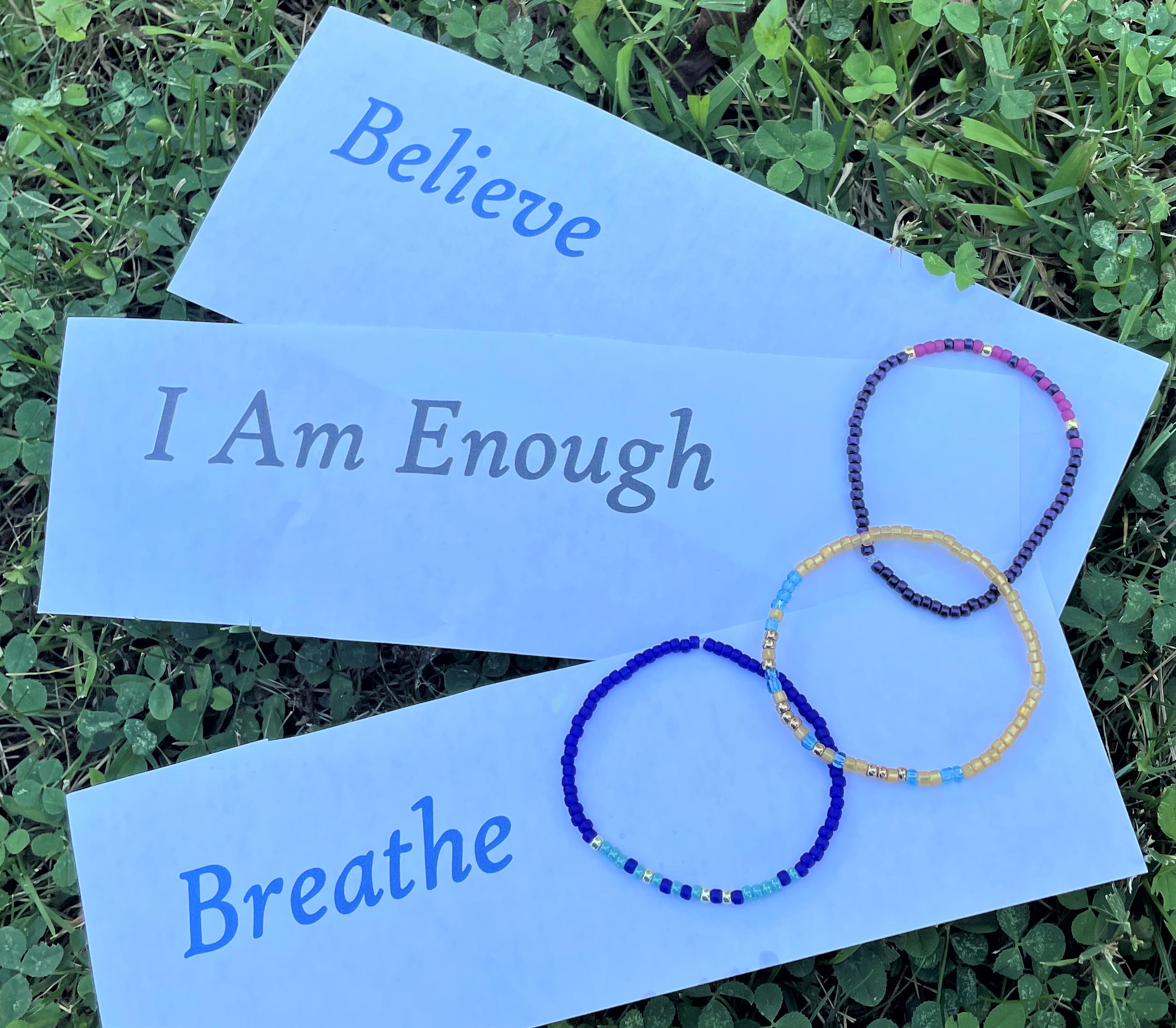 examples of affirmation bracelets