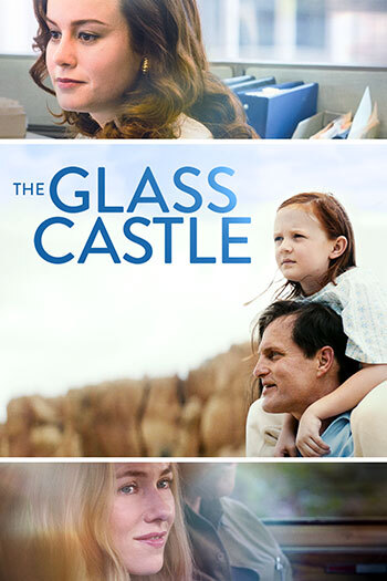 movie poster for the glass castle