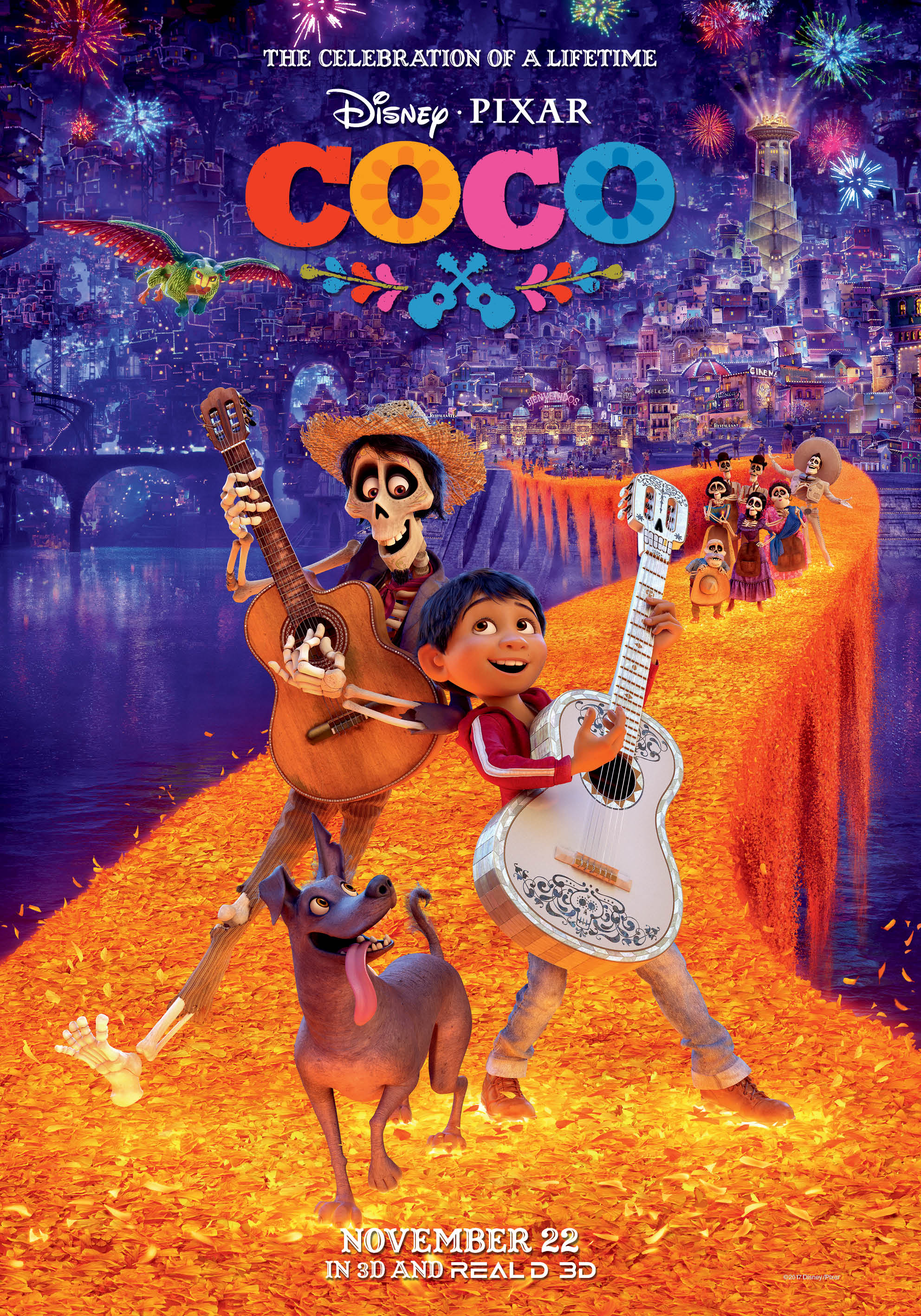 poster for the movie coco
