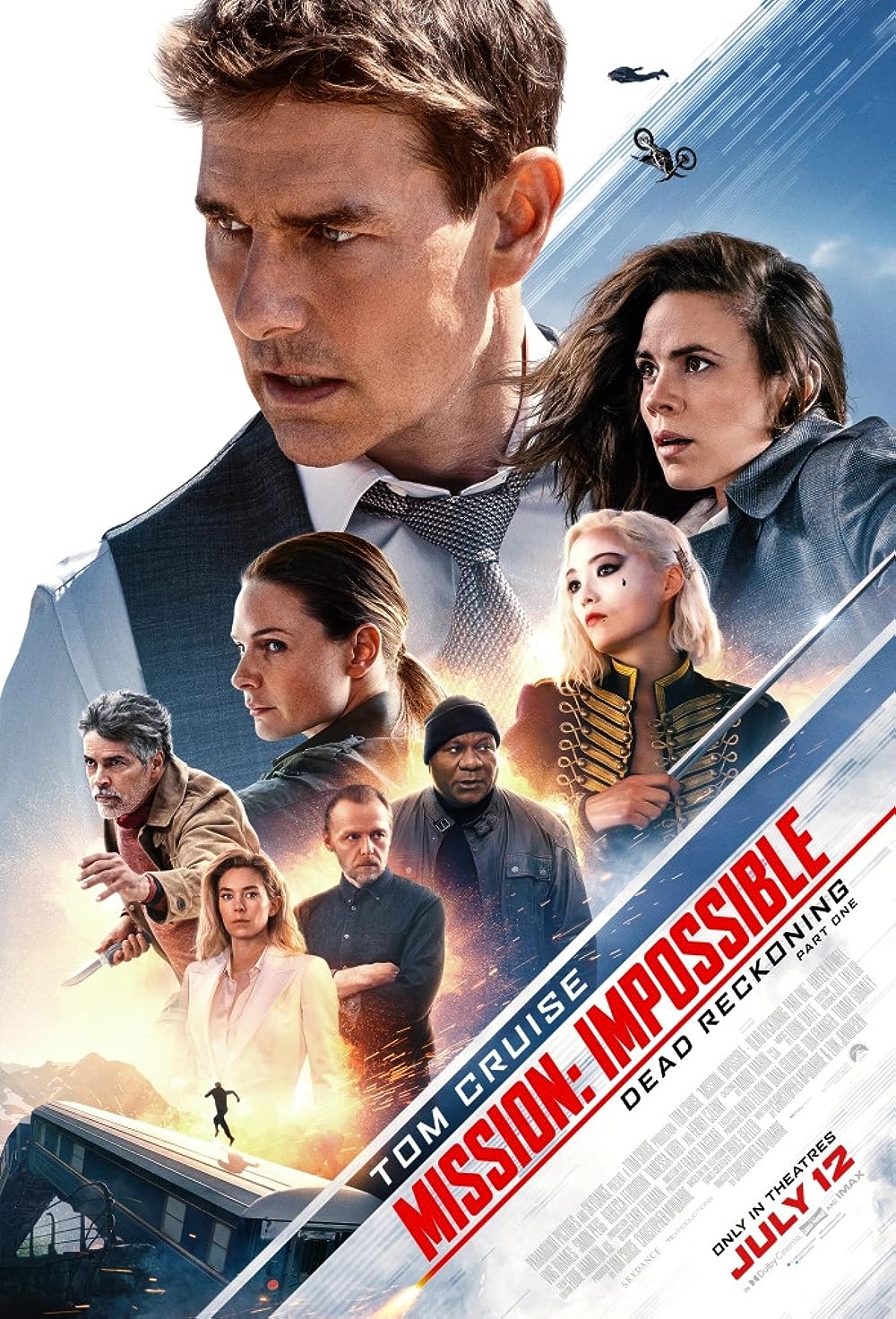 Mission Impossible: Dead Reckoning Part One movie poster