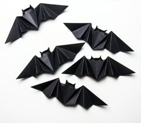 origami bat