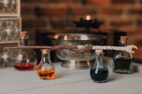 potion bottles