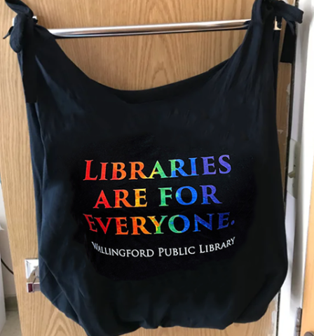 Libraries Are For Everyone Tote Bag