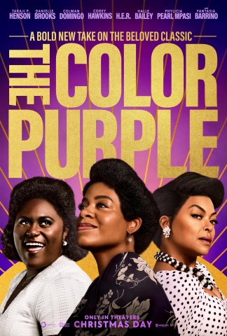 The Color Purple movie poster