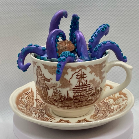 Kraken in a cup