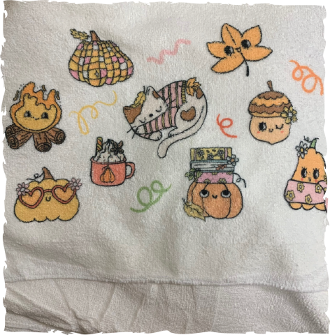 Sublimation Tea Towel