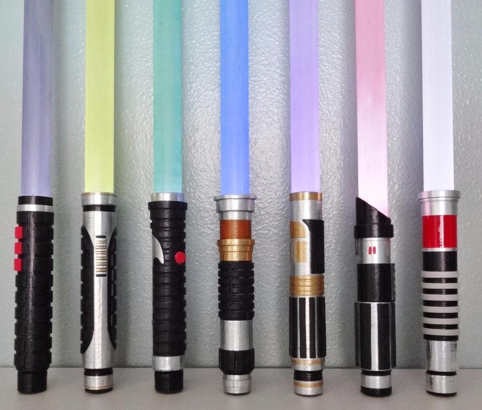 DIY Lightsabers