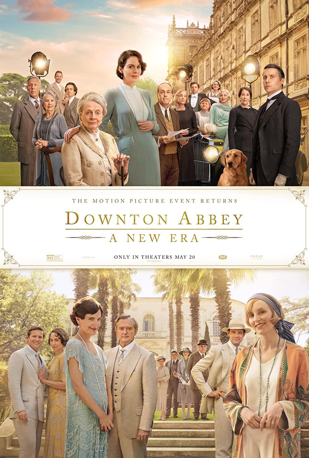 Downton Abbey: A New Era movie poster