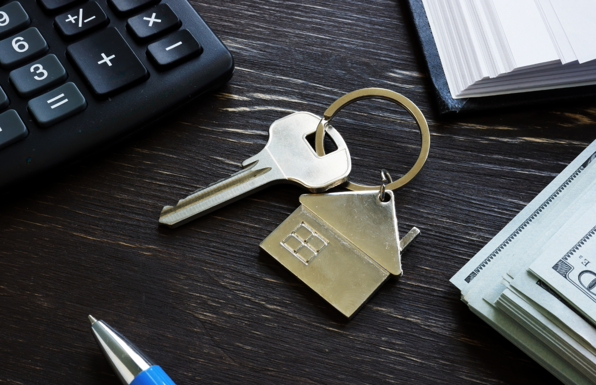 key on table