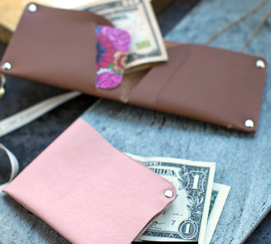 leather wallets