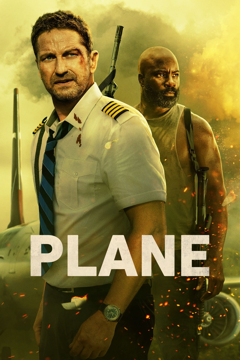 Plane movie poster