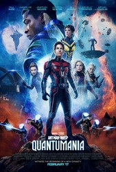 Ant-man and the Wasp: Quantumania movie poster