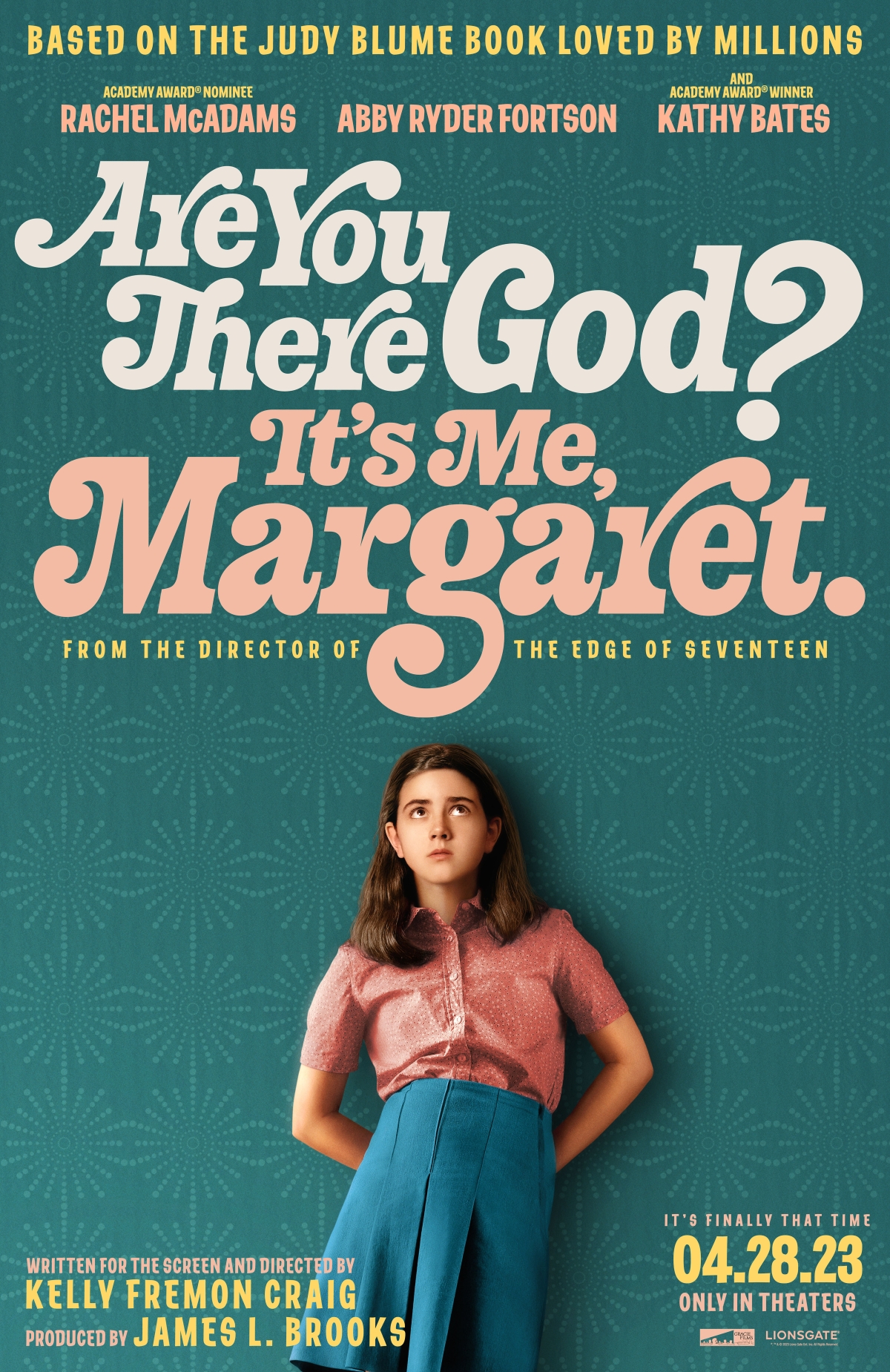 Are you There God? It's Me, Margaret movie poster