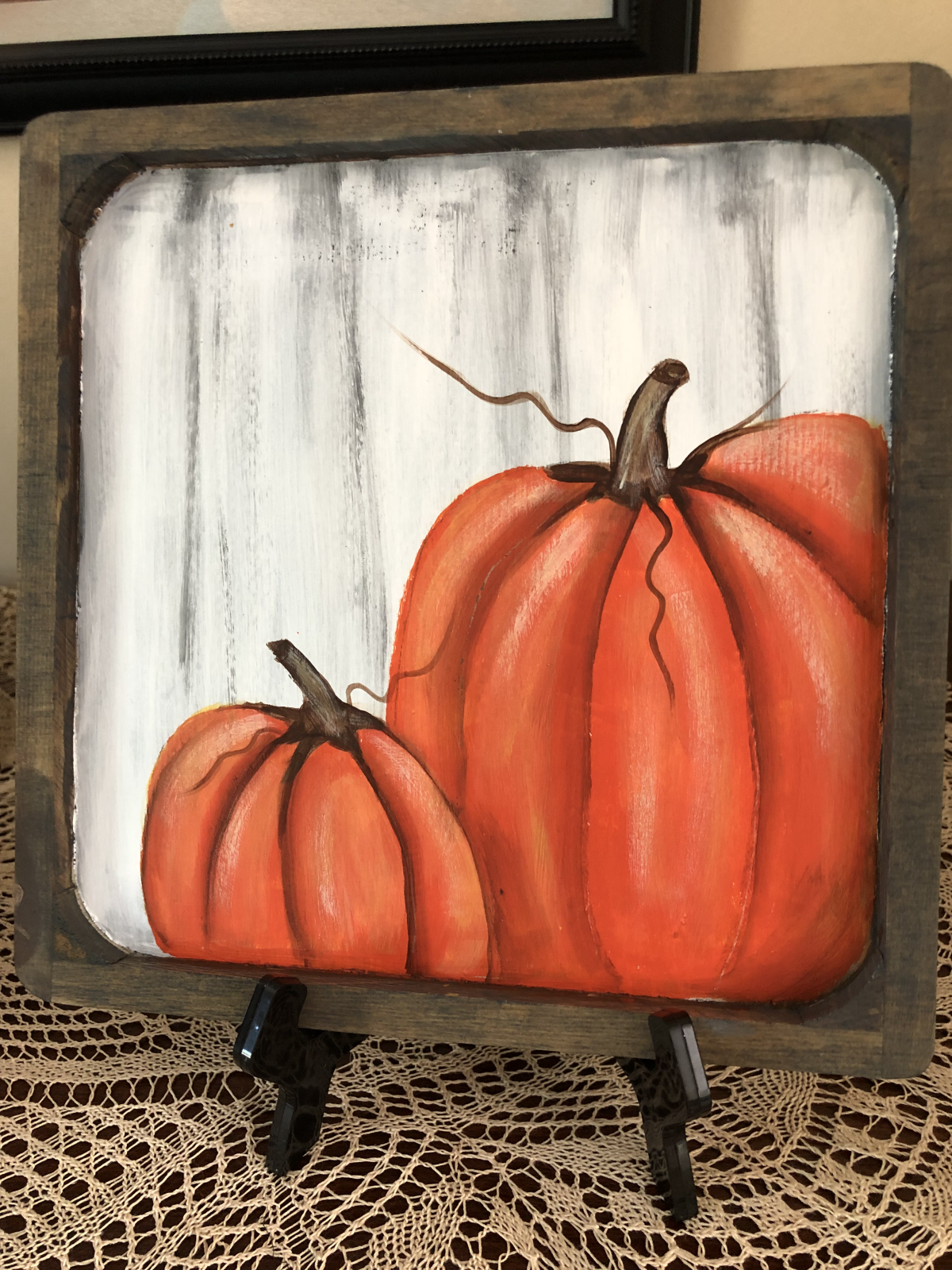 pumpkin tray