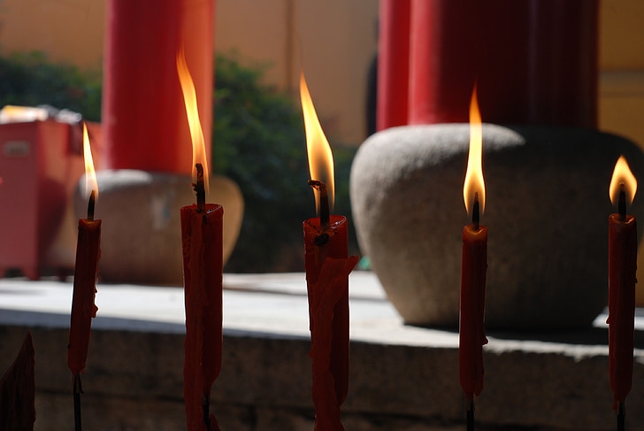 Kwanzaa Candles