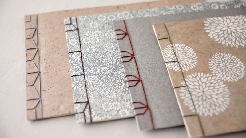 Japanese side sewn sketchbook