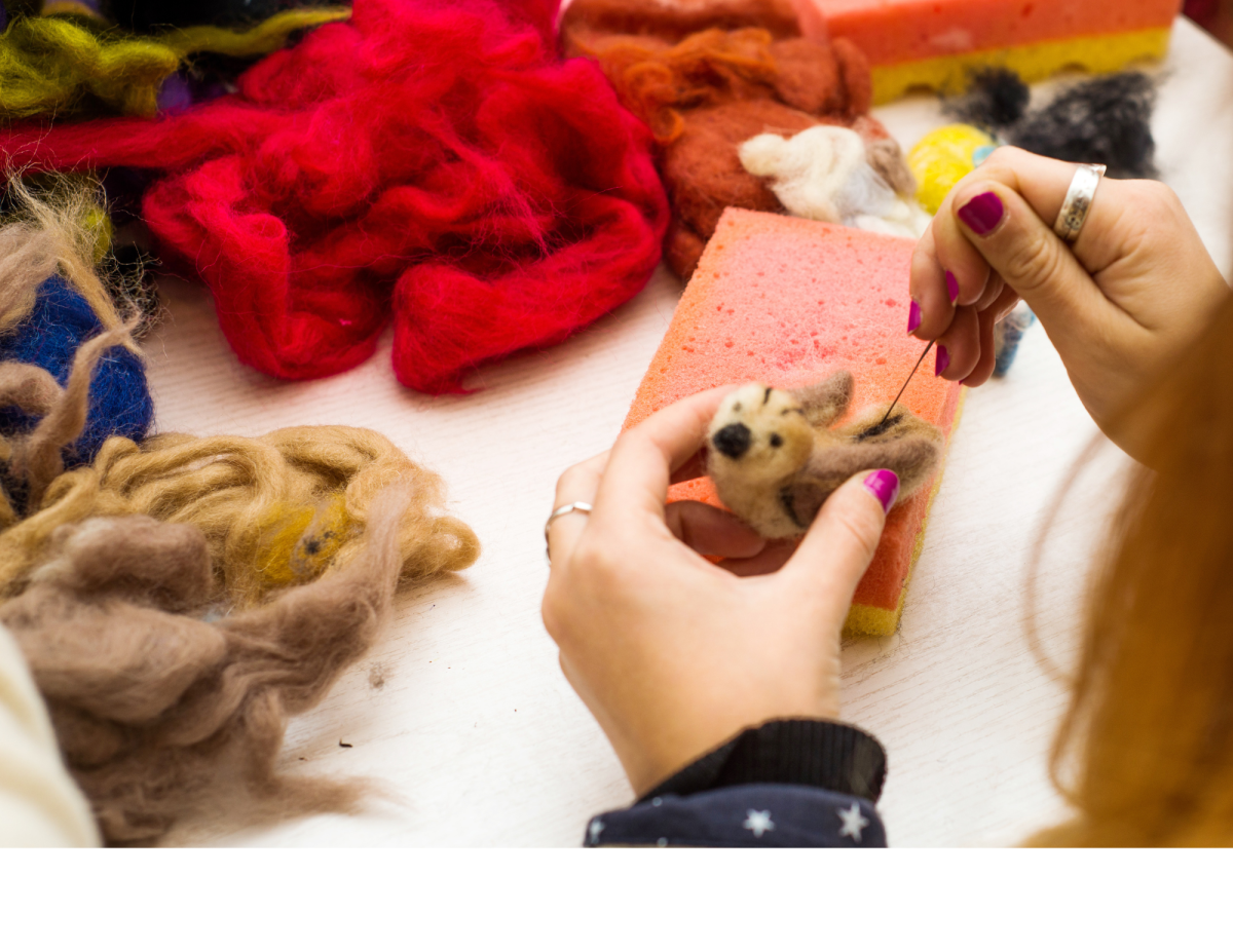 needle felting