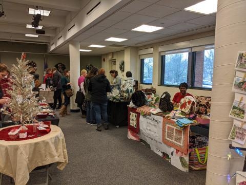 Etsy Artisan and Local Author Holiday Market