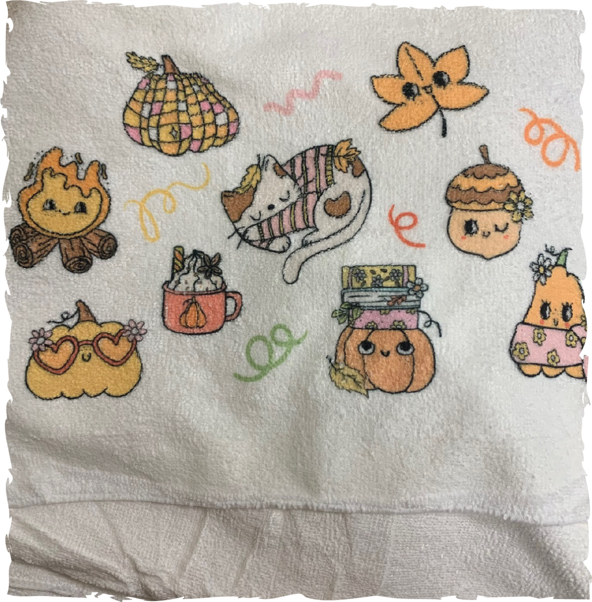 Sublimation Tea Towel